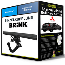Abnehmbare Anhängerkupplung für MITSUBISHI Eclipse Cross 17-21 Typ GK Brink NEU