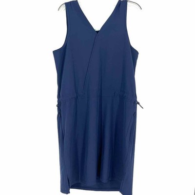 Size LARGE RBX Navy Dress