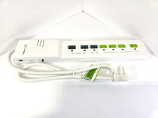 TrickleStar 7 Outlet Tier 1 Advanced Power Strip/Surge Protector U.L. Listed