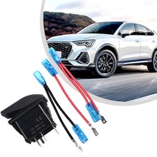 Blue Backlit Push Switch Compatible with For Toyota For 4Runner For Tacoma