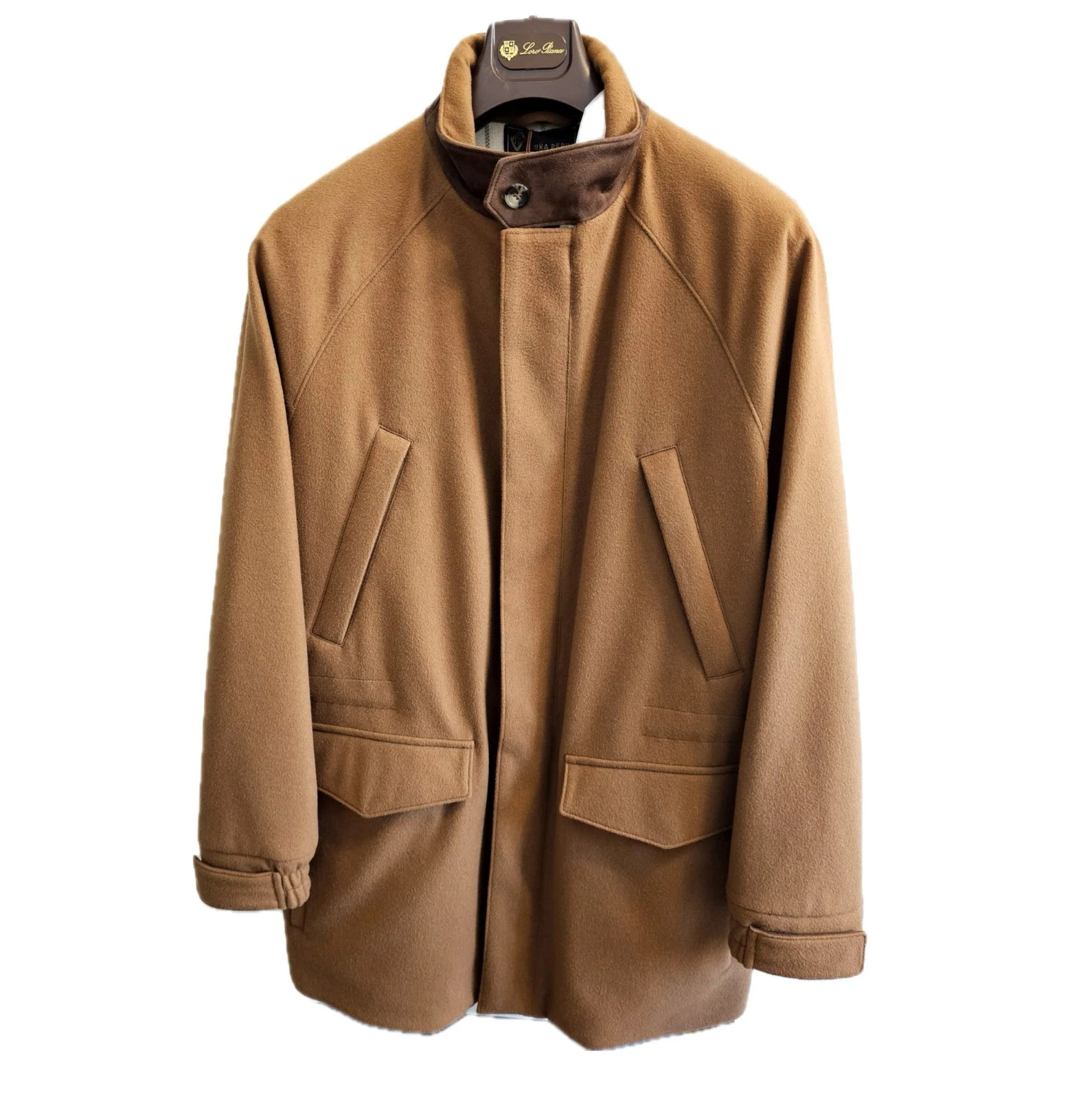 $22K Loro Piana M Vicuna Roy Over Jacket - Green Storm System® NWT!
Opens in a new window or tab