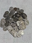 Lot of 100 Dateless Vintage Buffalo/Indian Head Nickels (Made In 1913-1938)