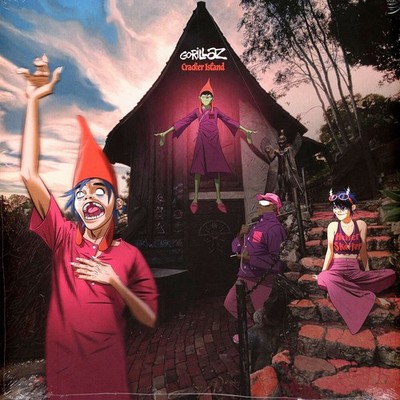 Gorillaz - Cracker Island Purple Transparent Vinyl Edition (EU - Original)