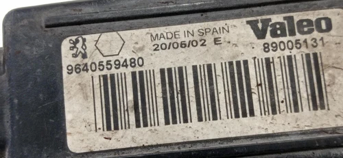 9640559480 Faro Derecho para PEUGEOT 206 XN 118427 - Imagen 4 de 4