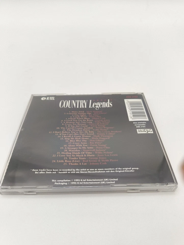 Country Legends von Various Artists CD Gut  - Bild 3 von 3