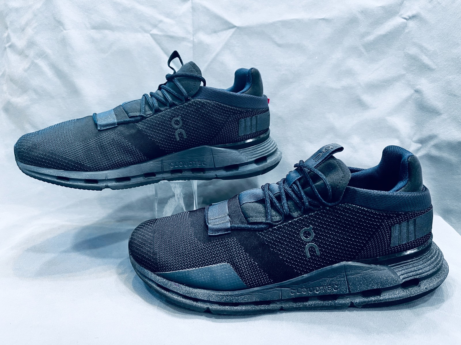 Men 10.5, ON Cloud Cloudnova Black Eclipse Triple… - image 6