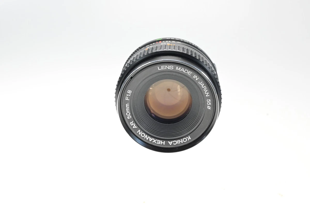 Konica Hexanon AR 50mm Focal Camera Lenses for sale | eBay