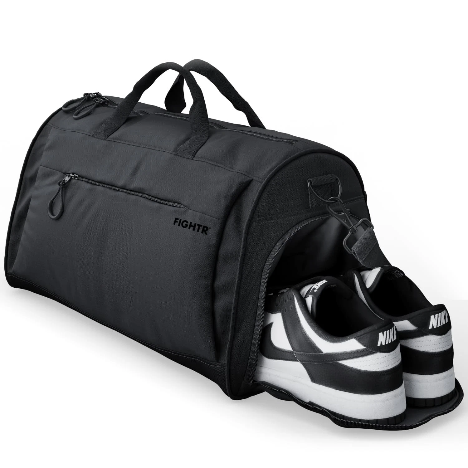 ® Sports bag & travel Duffel bag for men and women - with shoe compartment & ...