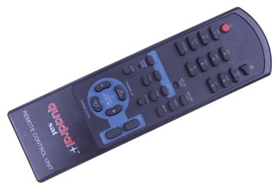 ORIGINAL FERNBEDIENUNG QUADRAL SAT 