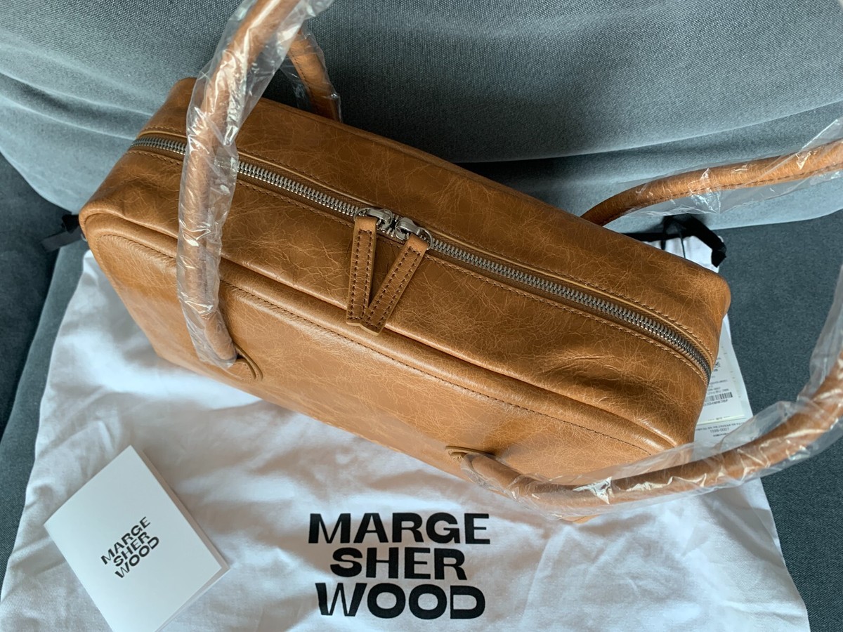 [Margesherwood] ☆/ SOFT BOSTON /soft camel pull-up crinkle Designer fashion, Seoul-fully created | W Concept
