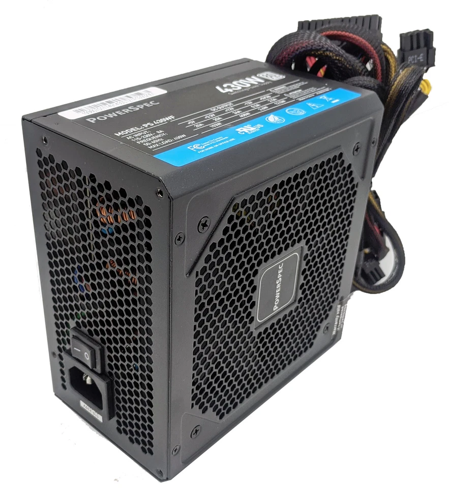 NEW 430W Quiet Replacement power supply for Dell Optiplex 780 760 745 Mini Tower - Image 4 of 4