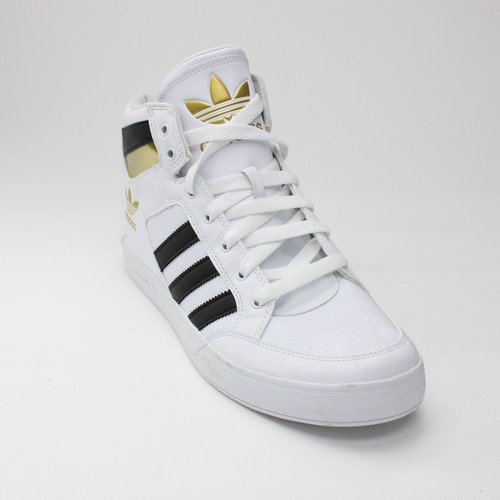 adidas hard court hi black gold