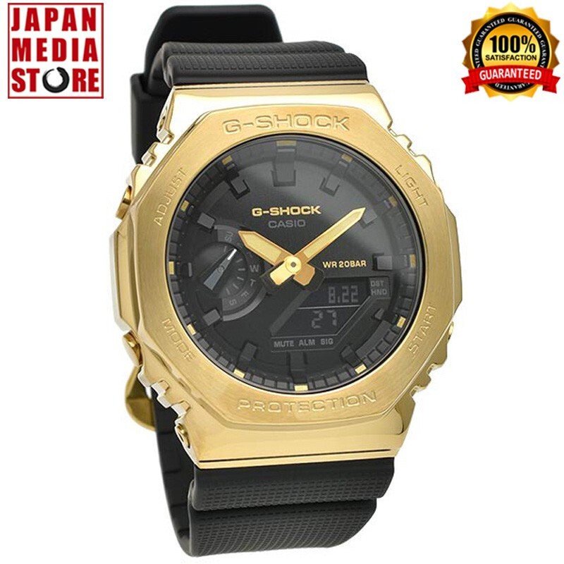 CASIO G-SHOCK GM-2100G-1A9JF Gold Metal Case Series Analog CASIO G-SHOCK GM-2100G-1A9JF Gold Metal Case Series Analog