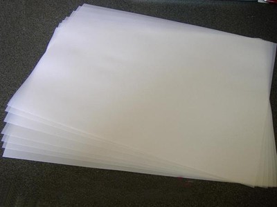 papel albanene para positivos en serigrafia 100 hojas tamaño carta | eBay