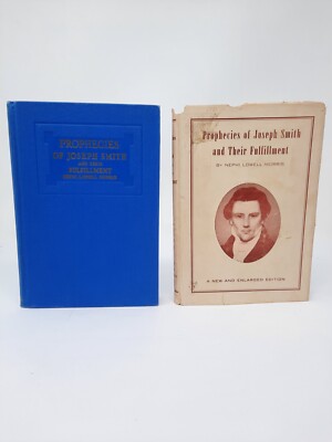 LDS Mormon Book PROPHECIES OF JOSEPH SMITH AND THEIR FULFILLMENT Gorgeous HB Cop