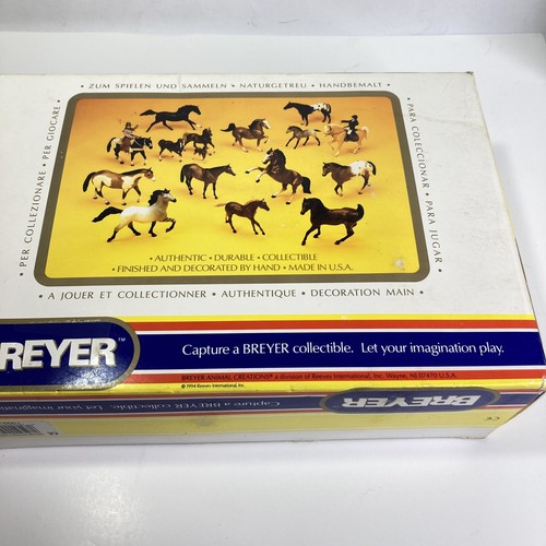 Breyer Tradicional #450 Alondra Resistente Campeón Cuarto Americano Semental Caballo - Imagen 14 de 15