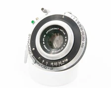 Goerz Red Dot 6in (~150mm) f9 Apochromat Artar on Synchro-Compur-P Shutter, VG++