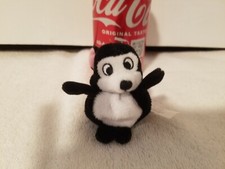 Disney Store Parks Plush Pinocchio Figaro cat bean bag