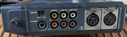 Tascam DA-P1 DAT Recorder defekt mit Netzteil DS-P1 und Anleitungen/Manual - Bild 5 von 9
