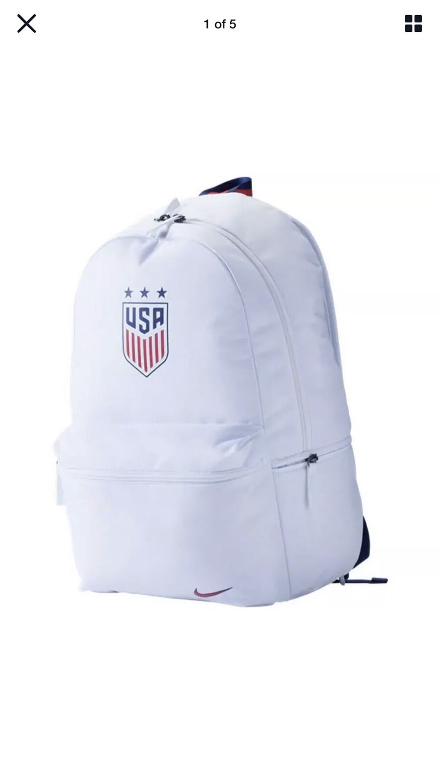 usa baseball backpack