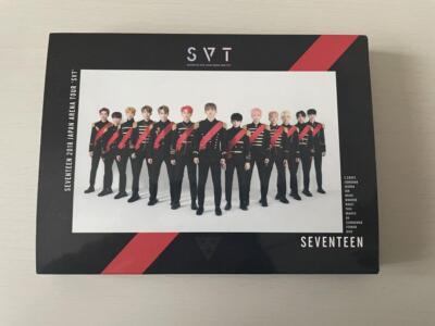 SEVENTEEN - SEVENTEEN 2018 ARENA TOUR ‘SVT’ Blu-ray SEVENTEEN 2018 JAPAN ARENA TOUR SVT Blu-ray Yokohama Arena