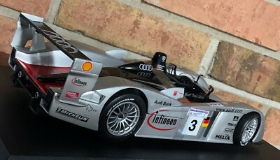 ミニチャンプス Infineon Audi R8 2002 1/43 Minichamps Audi R8 Infineon #01 form the 2002 12 H of