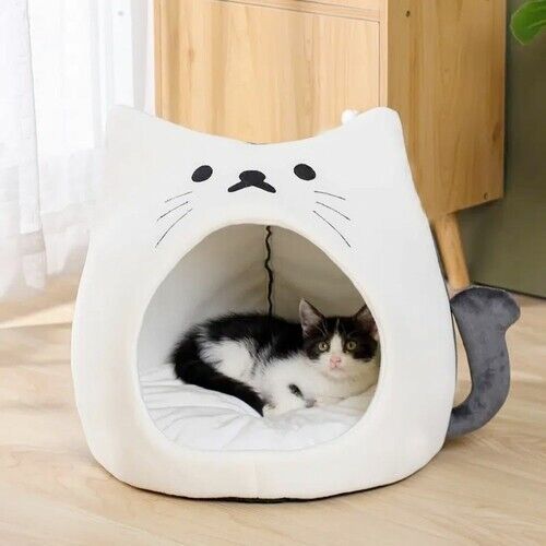 Adorable Cat Shape Pet House - Picture 1 of 4