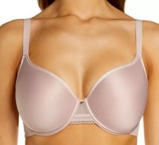 Chantelle 13B6 Custom Fit C Jolie Memory Foam T-Shirt Bra Nude Rose New 34DDD