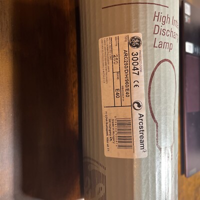 GE Arcstream 250W E40 GES High Intensity Entladungslampe beschichtet 30047