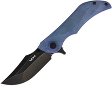 New New VDK Knives Talisman Linerlock Blue VDK028 BLUE JADE TALISMAN FLIP