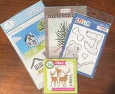 Elizabeth Craft Designs and Various Vendors Thin Dies- You Pick