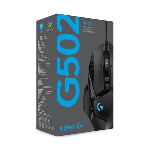 5099206080270 Logitech G G502 HERO High Performance Gaming Mouse Logitech - Picture 11 of 12