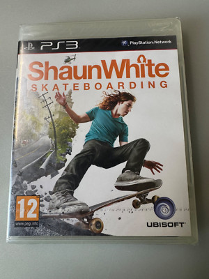 NEU UND VERPACKT Shaun White Skateboarding PS3 PAL FABRIKVERSIEGELT EINWANDFREIER ZUSTAND BLES01004