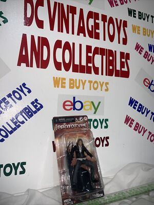 NECA Prototype Alex Mercer Action Figure Figurine Activision 2009 NIB 4 Inches