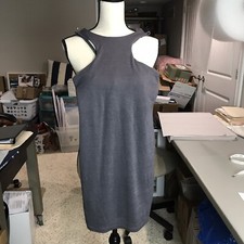 Women's Gray Kardashian Body Con Dress Size XS