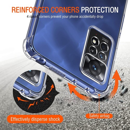 Coque Redmi Note 11/Note 11s Note 11 Pro 5G Protection Antichoc + Verre Trempé - Photo 8/15