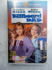 Billboard Dad (VHS, 1998, Clam Shell Release)