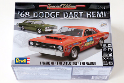 REVELL 85-4217 -  68 DODGE DART HEMI 2 n1 - Modellbausatz im Maßstab 1:25
