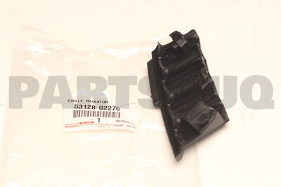 やーとも 5312802270 Genuine Toyota GRILLE, RADIATOR, LW 53128-02270