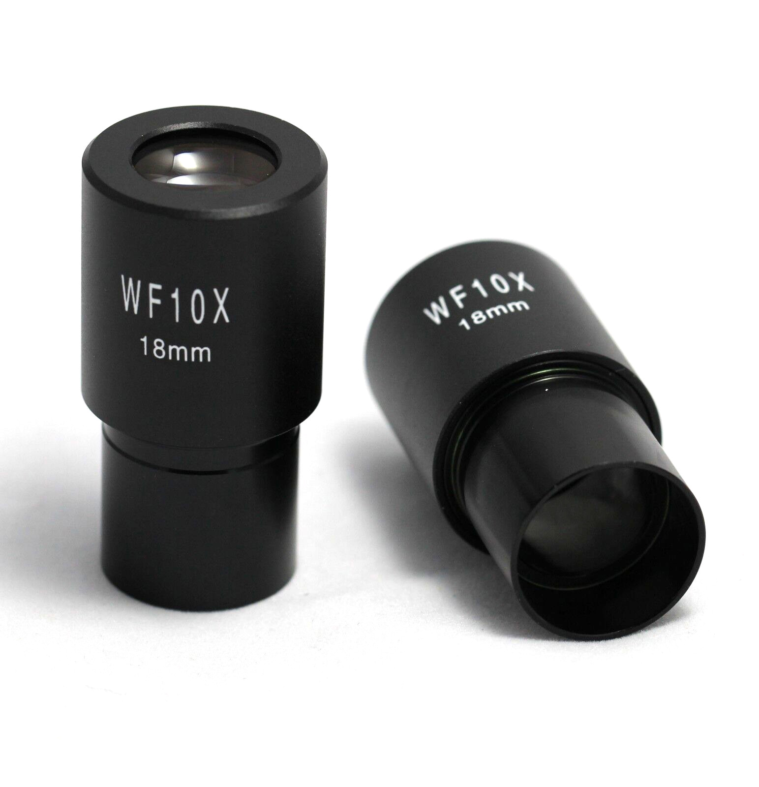 Brand New 10 pairs WF 10x /18mm Eyepiece for Compound Microscope 23.2mm