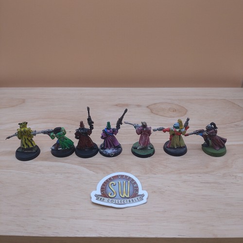 40k Warhammer Eldar Space Elves Scouts Rangers Squad Rogue Trader RT Aeldari GW - Picture 3 of 5