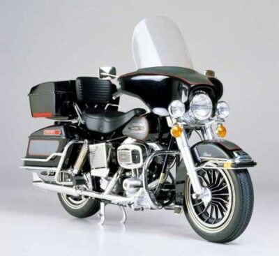 Big size Rare kit Tamiya 1/6 Harley Davidson FLH Classic Black