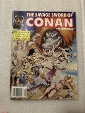 Savage Sword Conan #196 1st Ammut + Red Sonja Special VF-VG+ + 2 Marvel Comics