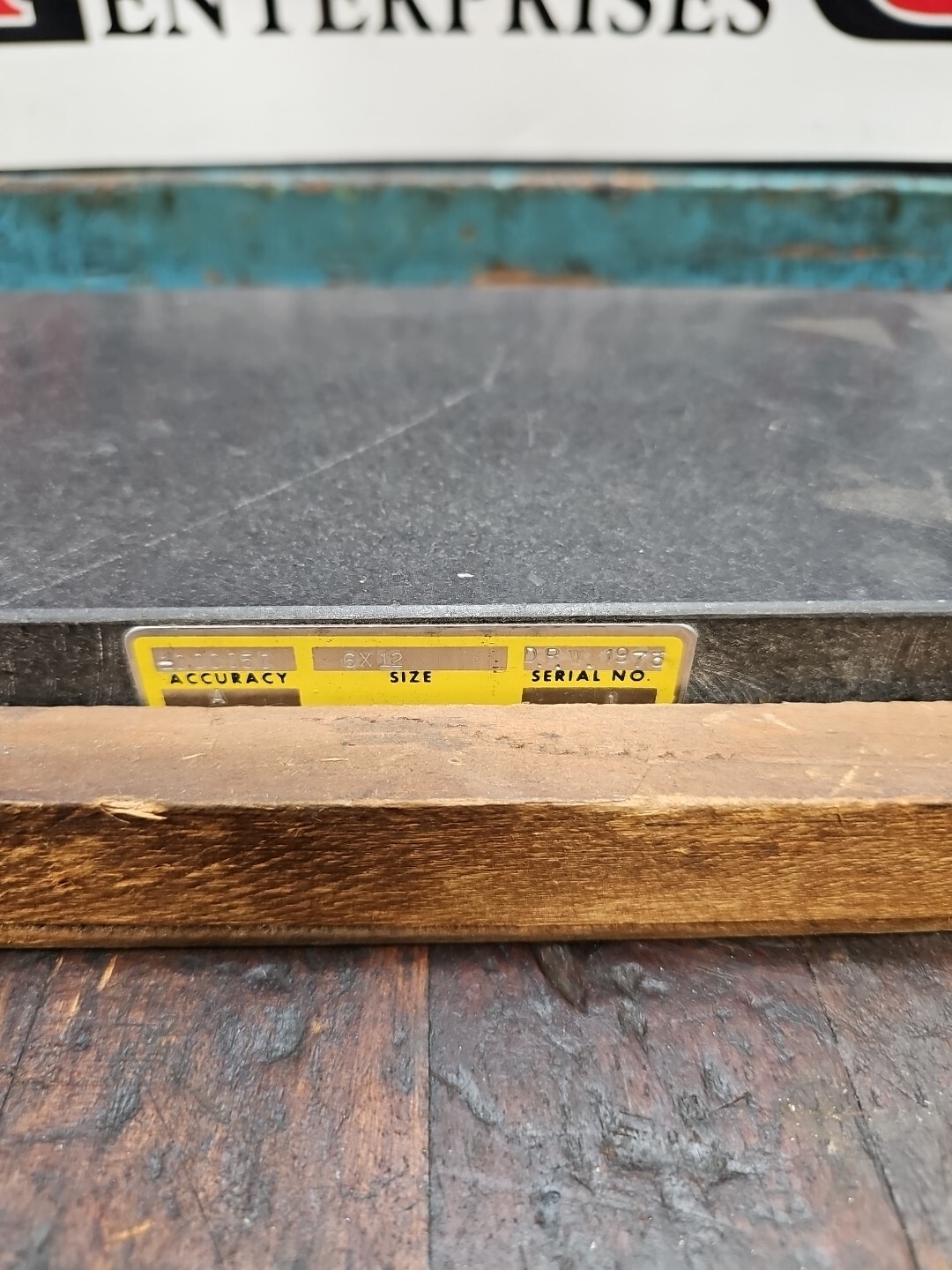 K411 Do All Doall 6"x 12" x 2" Black Granite Inspection Surface Plate Grade A eBay