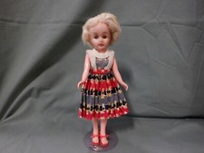 Dolls - Vintage Arranbee Coty 1950's Blonde 10" W/Stand - Great Condition