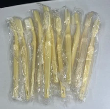 Disposable Toothbrushes Individually Wrapped Single Use BRAND NEW  (Lot of 12)