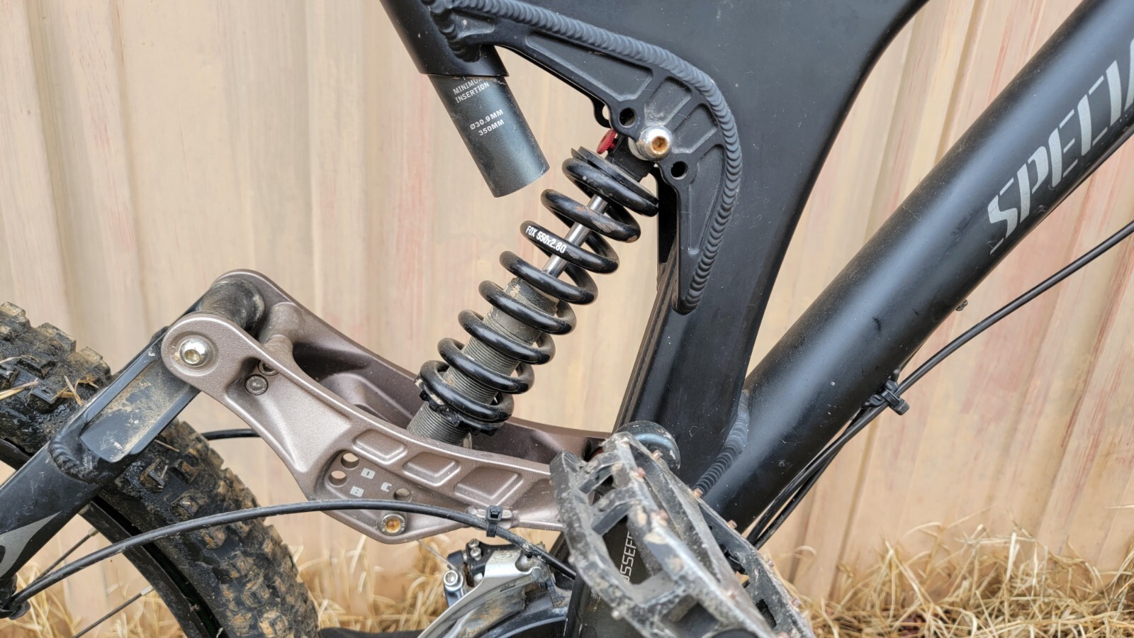 Specialized Stumpjumper FSR Full Suspension Rear Fox Coil Shock eBay