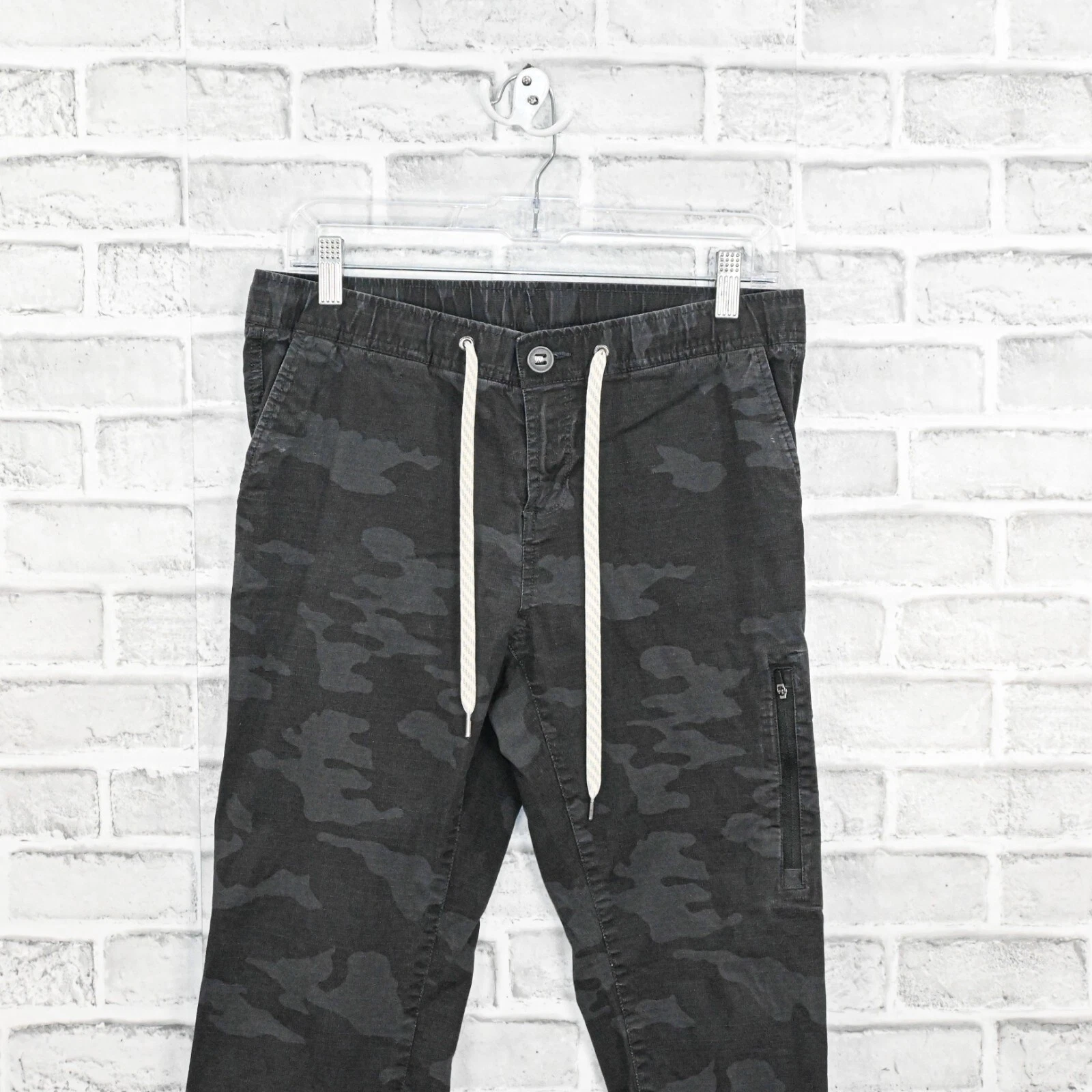 vuori ripstop camo drawstring pants