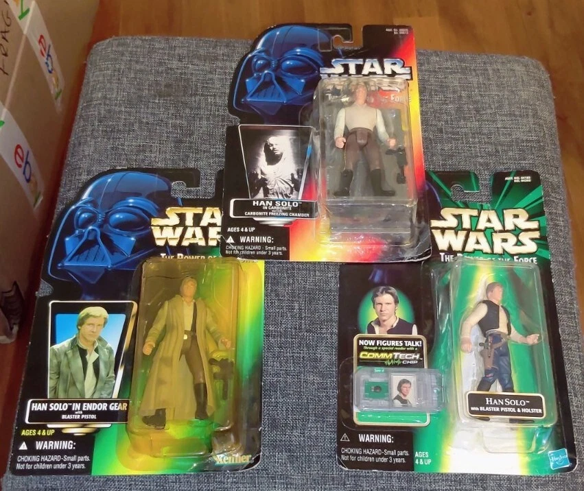 Star Wars: The Vintage Collection Han Solo (Endor Gear) – Epic Toys and  Collectibles