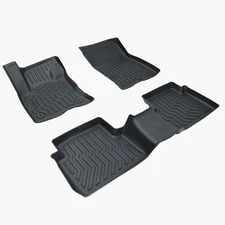 3D Floor Mats Liner Carpets For 2022-2025 Ford Maverick TPE Rubber All Weather